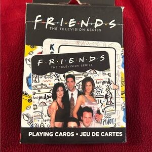 Friends TV Series Playing Cards